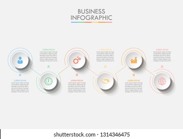 Business data visualization. timeline infographic icons designed for abstract background template milestone element modern diagram process technology digital marketing data presentation chart Vector Business data visualization. timeline infographic icons designed for abstract background template milestone element modern diagram process technology digital marketing data presentation chart Vector