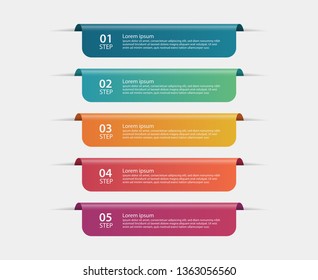 Business data visualization. timeline infographic banner designed for abstract background template milestone element modern diagram process technology digital marketing data presentation chart Vector