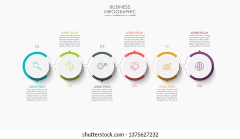 Colorful Business Pie Chart Your Documents Stock Vector (Royalty Free ...