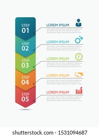 Business data visualization. timeline infographic icons designed for abstract background template 