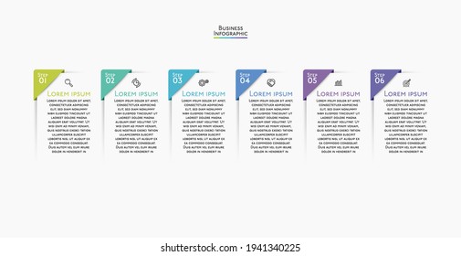 Business data visualization. timeline infographic icons designed for abstract background template