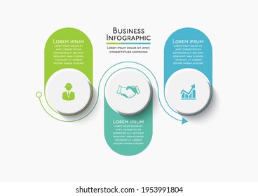 Business data visualization. timeline infographic icons designed for abstract background template