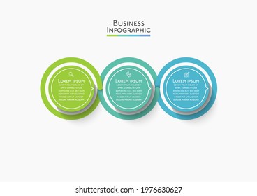 Business data visualization. timeline infographic icons designed for abstract background template