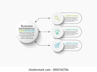 Business data visualization. timeline infographic icons designed for abstract background template