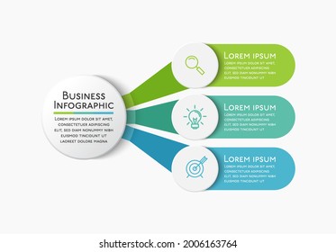 Business data visualization. timeline infographic icons designed for abstract background template
