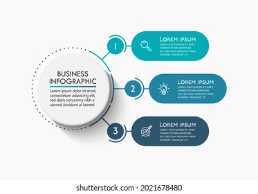 Business data visualization. timeline infographic icons designed for abstract background template