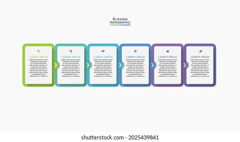 Business data visualization. timeline infographic icons designed for abstract background template