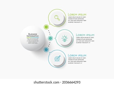 Business data visualization. timeline infographic icons designed for abstract background template