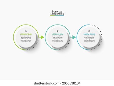 Business data visualization. timeline infographic icons designed for abstract background template