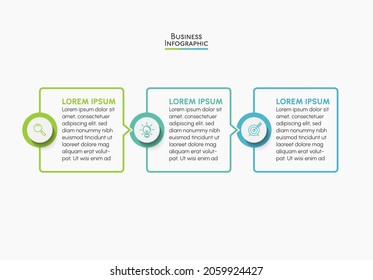 Business data visualization. timeline infographic icons designed for abstract background template