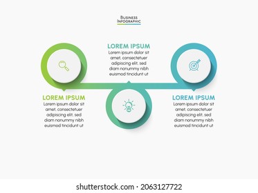 Business data visualization. timeline infographic icons designed for abstract background template