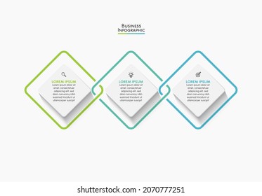 Business data visualization. timeline infographic icons designed for abstract background template