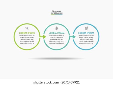 Business data visualization. timeline infographic icons designed for abstract background template