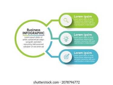 Business data visualization. timeline infographic icons designed for abstract background template