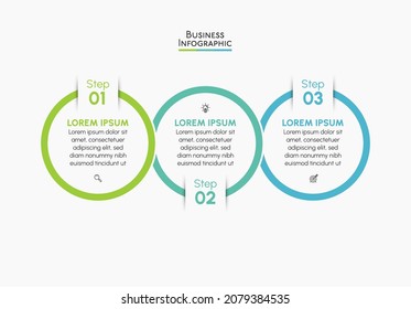 Business data visualization. timeline infographic icons designed for abstract background template