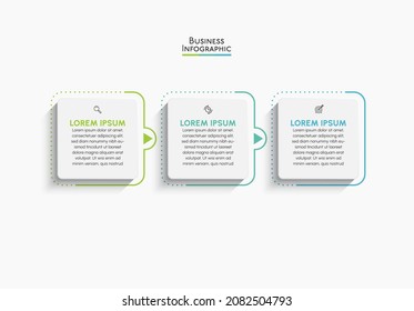Business data visualization. timeline infographic icons designed for abstract background template