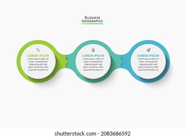 Business Data Visualization. Timeline Infographic Icons Designed For Abstract Background Template