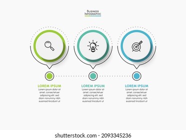 Business data visualization. timeline infographic icons designed for abstract background template