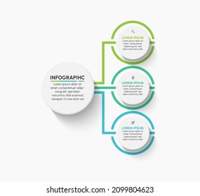 Business data visualization. timeline infographic icons designed for abstract background template