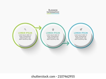 Business data visualization. timeline infographic icons designed for abstract background template