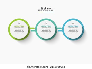 Business data visualization. timeline infographic icons designed for abstract background template
