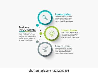 Business data visualization. timeline infographic icons designed for abstract background template