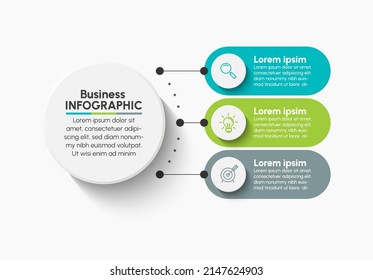 Business data visualization. timeline infographic icons designed for abstract background template
