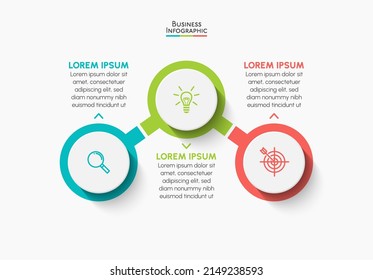 Business data visualization. timeline infographic icons designed for abstract background template