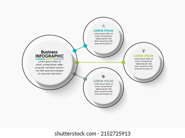 Business data visualization. timeline infographic icons designed for abstract background template