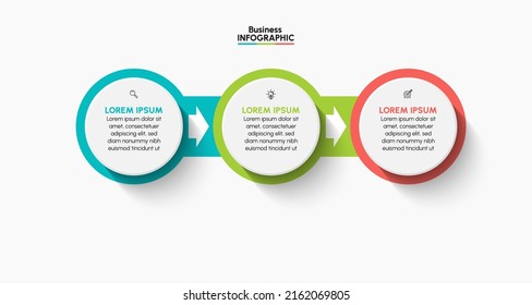 Business data visualization. timeline infographic icons designed for abstract background template