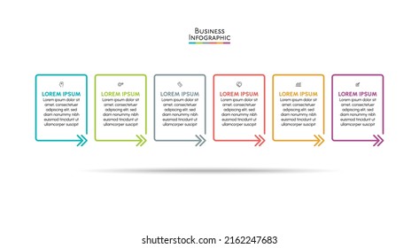 Business data visualization. timeline infographic icons designed for abstract background template