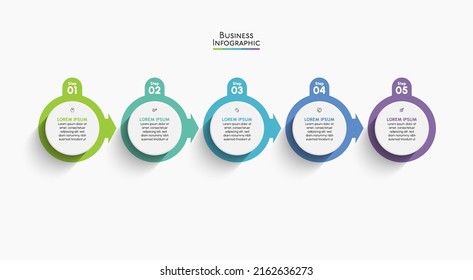 Business data visualization. timeline infographic icons designed for abstract background template