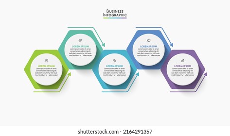 Business data visualization. timeline infographic icons designed for abstract background template