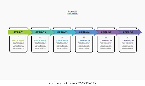 Business data visualization. timeline infographic icons designed for abstract background template