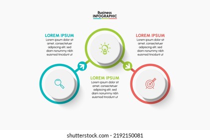 Business data visualization. timeline infographic icons designed for abstract background template
