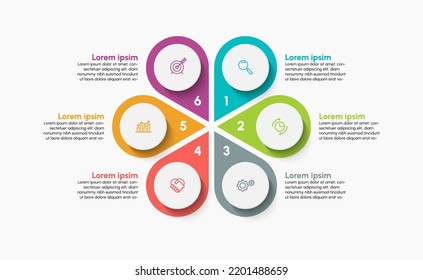 Business data visualization. timeline infographic icons designed for abstract background template