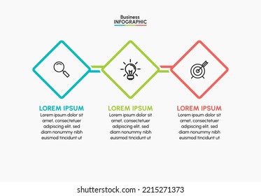 Business data visualization. timeline infographic icons designed for abstract background template