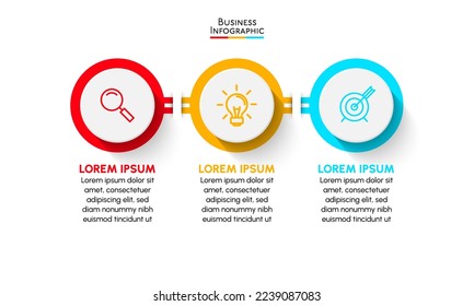 Business data visualization. timeline infographic icons designed for abstract background template