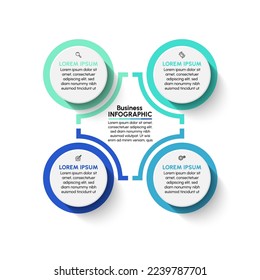 Business data visualization. timeline infographic icons designed for abstract background template