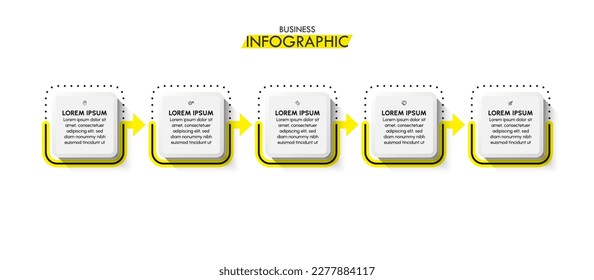 Business data visualization. timeline infographic icons designed for abstract background template