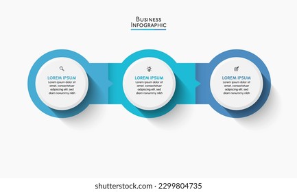 Business data visualization. timeline infographic icons designed for abstract background template.