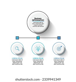 Business data visualization. timeline infographic icons designed for abstract background template