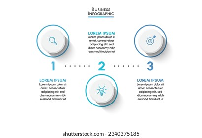 Business data visualization. timeline infographic icons designed for abstract background template