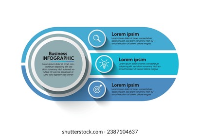 Business data visualization. timeline infographic icons designed for abstract background template