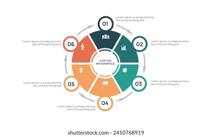 Business data visualization. timeline infographic icons designed for abstract background template