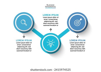 Business data visualization. timeline infographic icons designed for abstract background template