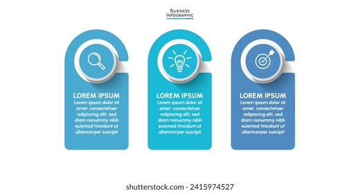 Business data visualization. timeline infographic icons designed for abstract background template