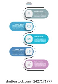 Business data visualization. timeline infographic icons designed for abstract background template