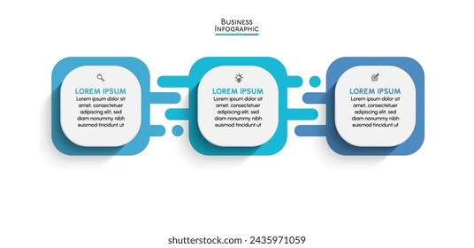 Business data visualization. timeline infographic icons designed for abstract background template