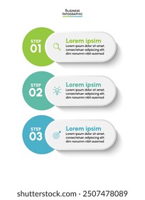 Business data visualization. timeline infographic icons designed for abstract background template